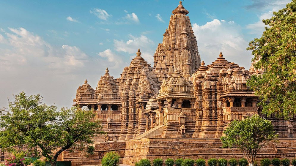 Khajuraho Temples, Madhya Pradesh, India